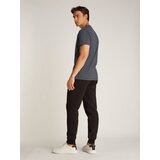 Calvin Klein Jeans Majica temno siva / bela | Shoptok.si