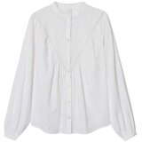 Mango Bluza 'aura' pegasto bela | Shoptok.si