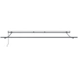  Skrovita tenda Bež 450 × 350 cm Tkanina i Aluminij | shoptok.hr