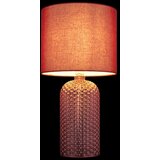 Globo 21735R - Stona lampa SOFIE 1xE27/60W/230V crvena | Eponuda.com