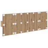  Uzglavlje s ormarićem 3 pcs Umjetnički hrast Konstruirano drvo | Eponuda.com
