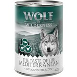 Wolf of Wilderness Ekonomično pakiranje "The Taste Of" 24 x 400 g - The Taste Of The Mediterranean Cijene