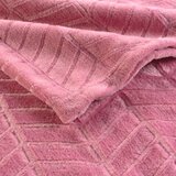 Douceur d intérieur Ružičasti prekrivač od mikroflanela 180x220 cm Arya – | shoptok.hr