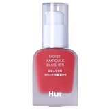 HOUSE OF HUR Moist Ampoule Blusher tekoče rdečilo odtenek 02 Deep Plum 20 ml Cene