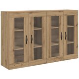  Zidni ormari 2 kom. Umjetnički hrast 69,5 x 34 x 90 cm | shoptok.hr