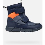 Geox Blue boys' ankle shoes Flexyper B Abx - Boys | Shoptok.si
