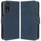INORCO Za Cubot P60 PU usnjena torbica za denarnico z več režami za kartice, stojalo, pokrov za telefon, (22034038) | Shoptok.si