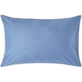 HOMESCAPES Air Force Blue prevleka za vzglavnik iz egipčanskega bombaža za gospodinje 1000 niti, 50x75 cm, (20751138) | Shoptok.si