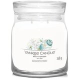 Yankee Candle Baby Powder mirisna svijeća Signature 368 g | shoptok.hr