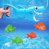  Set za igru ​​za kupanje shark fish hunter plavi | shoptok.hr