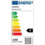 Asalite led stropna svetilka highbay, 150W, 4500K, 13.500lm | Shoptok.si