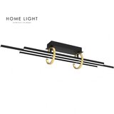 solea 2 visilica 36W 3000/4000/6000K crna/zlato  solea 2 visilica 36W 3000/4000/6000K crna/zlato Slike