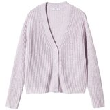 Mango Pletena jopa 'arandano' pastelno lila | Shoptok.si