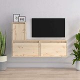 TV ormarići 3 kom od masivne borovine | shoptok.hr