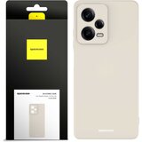Spacecase SILIKONSKI OVITEK ZA XIAOMI REDMI NOTE 12 PRO 5G BONE, (21964085) | Shoptok.si