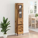  Highboard Staro drvo 34,5 x 34 x 180 cm Konstruirano drvo | shoptok.hr