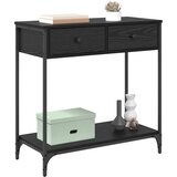  Konzolna stolica Crni hrast 75 x 34,5 x 75 cm Konstruirano drvo | Eponuda.ba