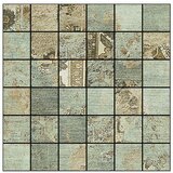  Mozaik pločica (29,75 x 29,75 cm, Smeđa-zelena-bež, Mat) | shoptok.hr