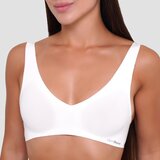 GymBeam seamless grudnjak Chalk | ePonuda.com
