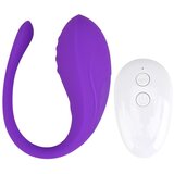 Loving Joy 2024 Vibracijski JajČek Loving Joy Remote Controlled Purple Cene