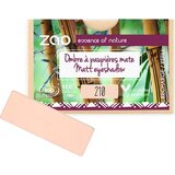 Zao refill rectangle eye shadow - 210 matt peachy pink Cijene