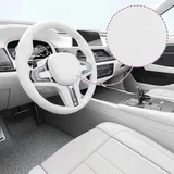 za automobil 3D bijela 100 x 150 cm