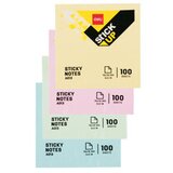 Deli STIKER BLOK MIX BOJE 76x76mm EA01303 - -100 LISTA | ePonuda.com