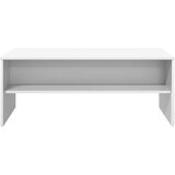  Kava Stol Bijelo 100 x 50 x 40 cm Konstruirano drvo | shoptok.hr