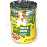  Ekonomično pakiranje Josera Meatlovers Menü 12 x 400 g - Piletina i mrkva (novi dizajn) Cijene