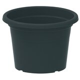 Cvetlični lonec Cilinder (Zunanje dimenzije (Ø x V): 25 x 17,8 cm, Plastika, Antracit) | Shoptok.si
