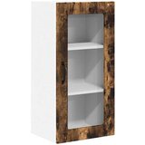  Zidni kuhinjski ormarić 2 pcs Dimljeni hrast 40 x 31 x 80 cm | shoptok.hr