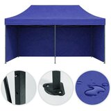 Multi Garden automatski samosklapajući vrtni paviljon 3 &amp;times; 6 m, plavi Slike