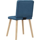  Jedilni stoli 6 kosov modro blago, (21822176) | Shoptok.si