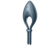 Satisfyer Vibracijski obroček Bullseye APP siv cene