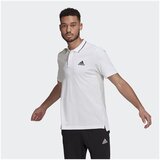 Adidas Majice s kratkimi rokavi Tricou Bela | Shoptok.si