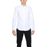 Gianni Lupo Srajce z dolgimi rokavi GL094DA Bela | Shoptok.si