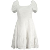 Guess Haljina s kratkim rukavima za žene bijela | shoptok.hr