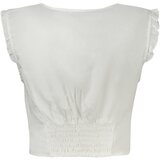 Guess Jeans TOP WOMEN WHITE | Shoptok.si