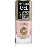 Delia Cosmetics Coral Hybrid Gel gel lak za nohte brez uporabe UV/LED lučke odtenek 120 11 ml Cene