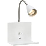 Markslöjd Bijela zidna lampa ø 6,5 cm Logi – | shoptok.hr