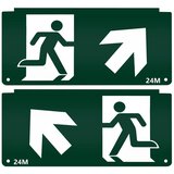  Piktogram za nužno osvetljenje 16,2x32,7 cm | Eponuda.com