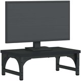 vidaXL Stalak za monitor crni 37 x 23 x 14 cm od konstruiranog drva | shoptok.hr