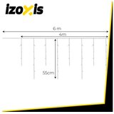 Izoxis 100 LED božićna svijetla – 4 m toplo bijela | shoptok.hr