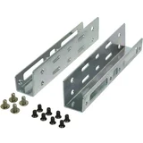 hard disk drive mounting bracket, 2.5" to 3.5", metal, AD0009