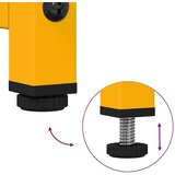 vidaXL Visoka ploča senf žuta 68x39x123 cm čelik | shoptok.hr