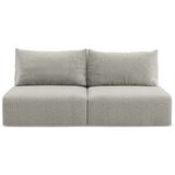 Makamii Svijetlo siva sklopiva/s prostorom za odlaganje sofa 216 cm Kalena – Cijene