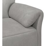  Set sofe 2 kom. Svjetlosiva Baršun | shoptok.hr