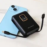 bank prenosiva baterija Oxpower PDW11 PD QC 22.5W 12000 mAh crna