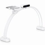  Stona LED lampa Half moon bela Cene