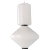  MAXLIGHT P0467 - LED luster na sajli AKIKO LED/16W/230V prečnik 20 cm bela | Eponuda.com